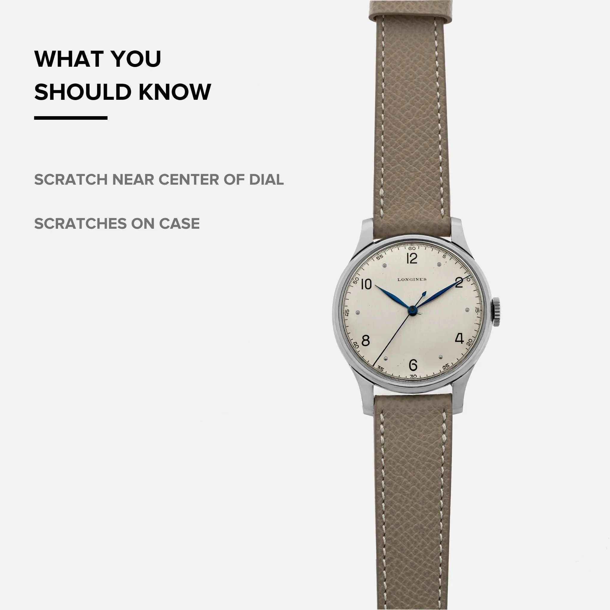 1946 Longines 'Oversized' Ref. 5045