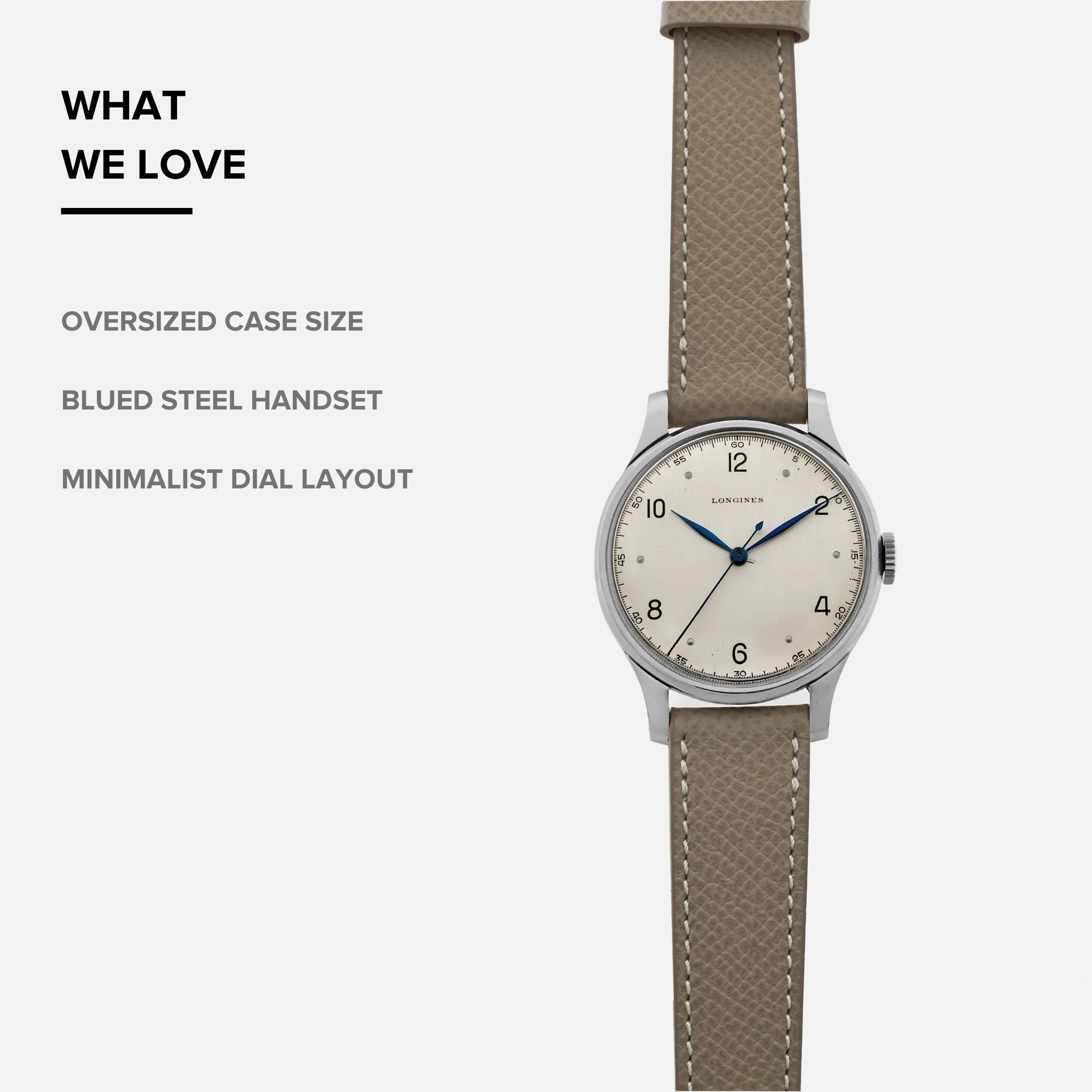 1946 Longines 'Oversized' Ref. 5045