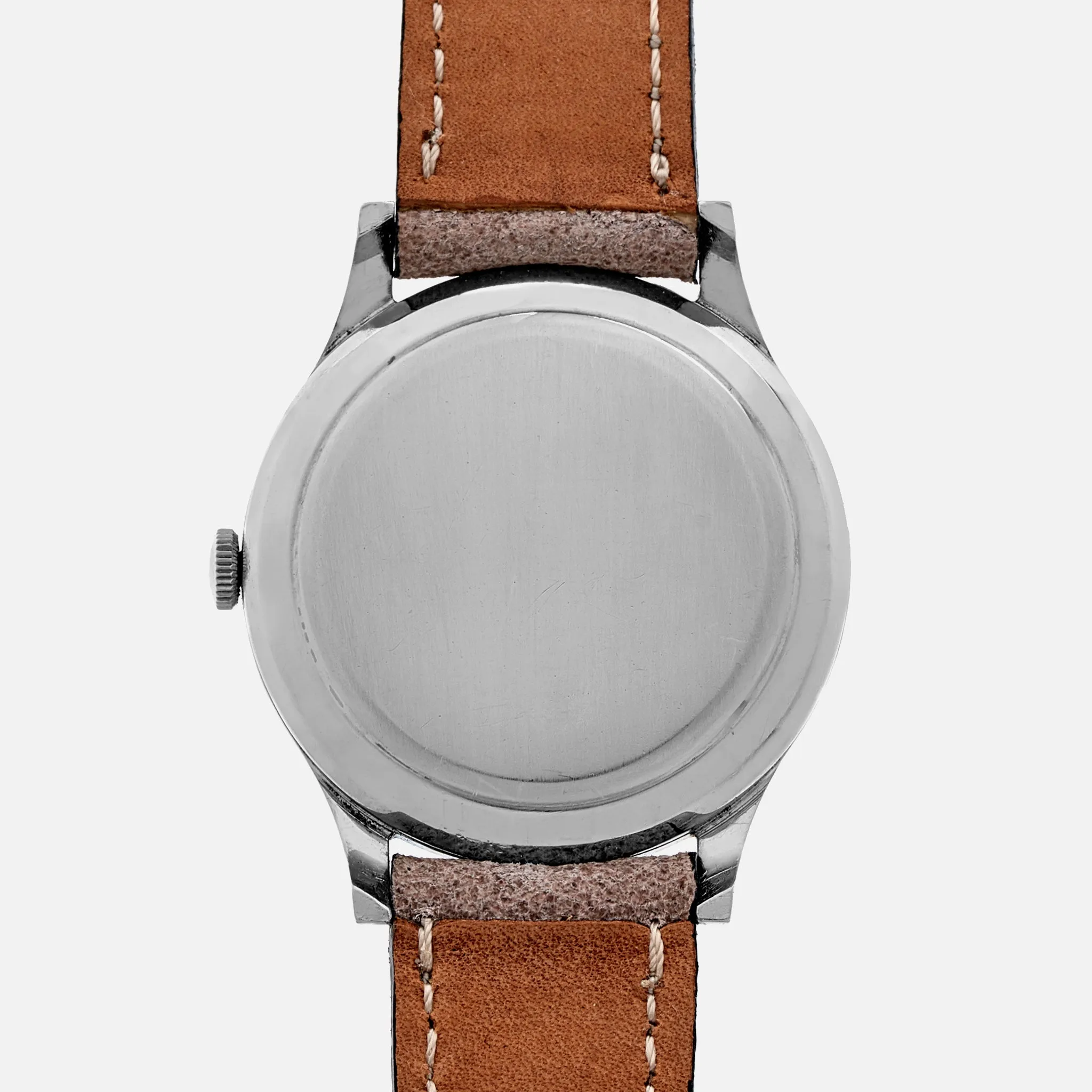 1960s IWC Automatic Date Dress Watch Ref. 647A In Steel