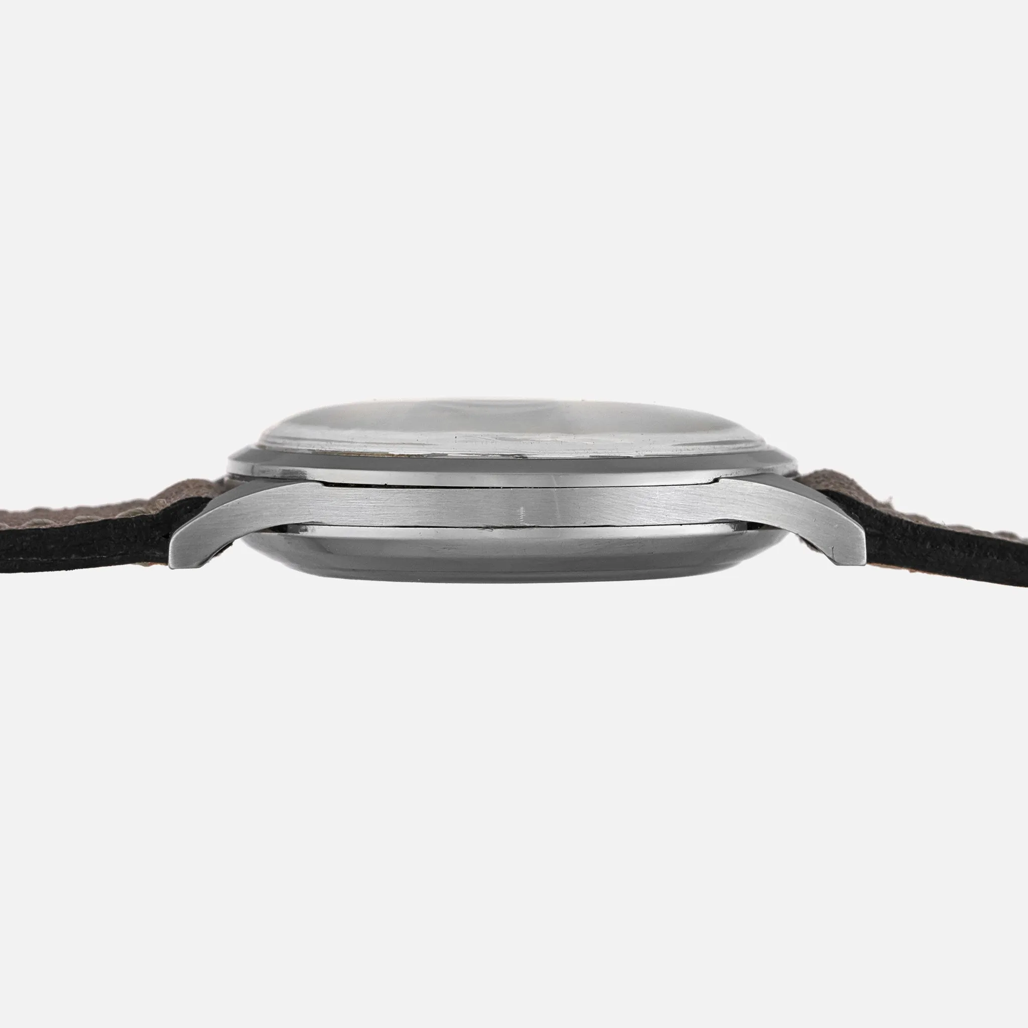 1960s IWC Automatic Date Dress Watch Ref. 647A In Steel