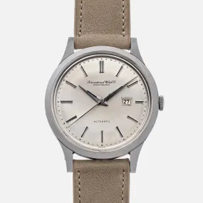 1960s IWC Automatic Date Dress Watch Ref. 647A