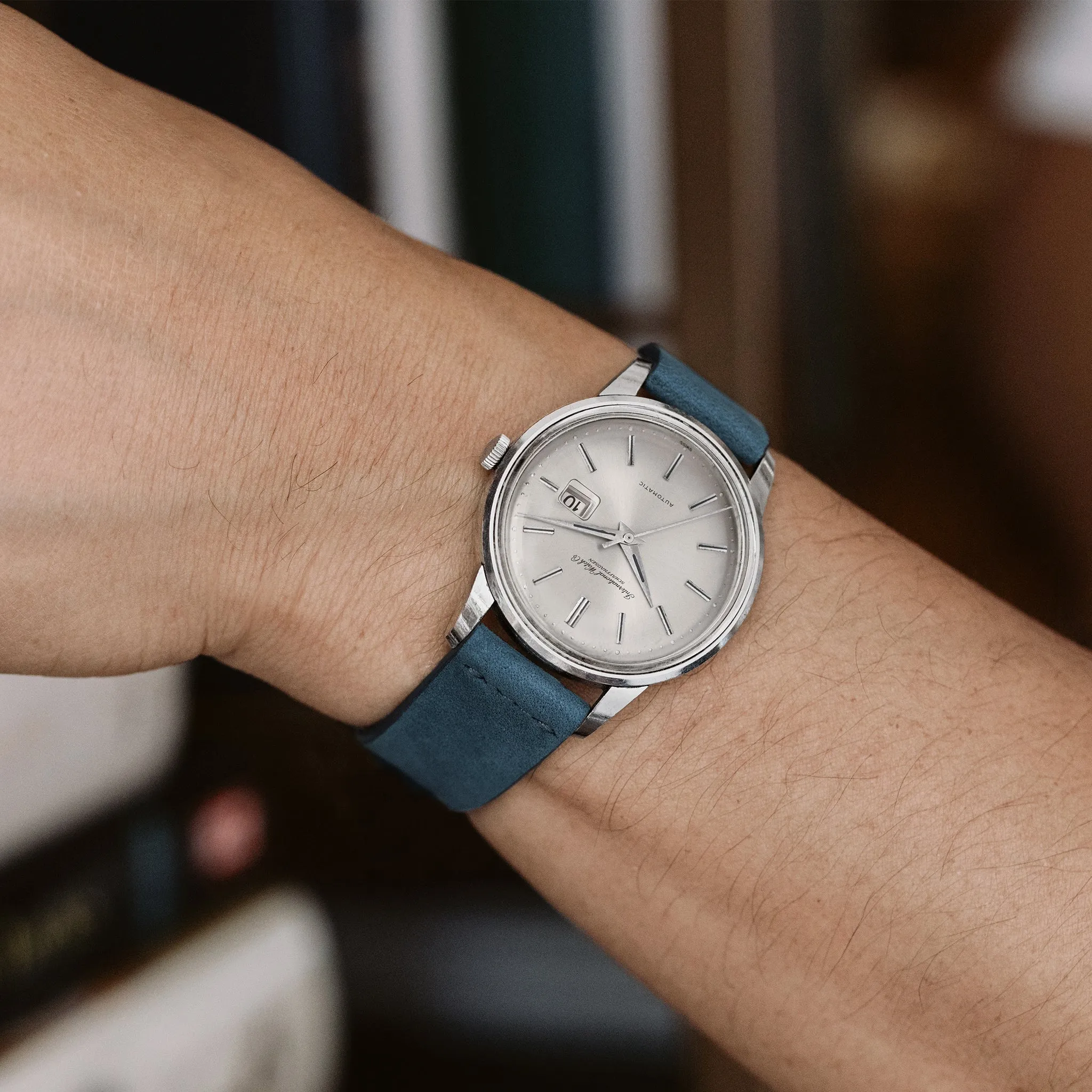 1960s IWC Automatic Date Dress Watch Ref. 648A
