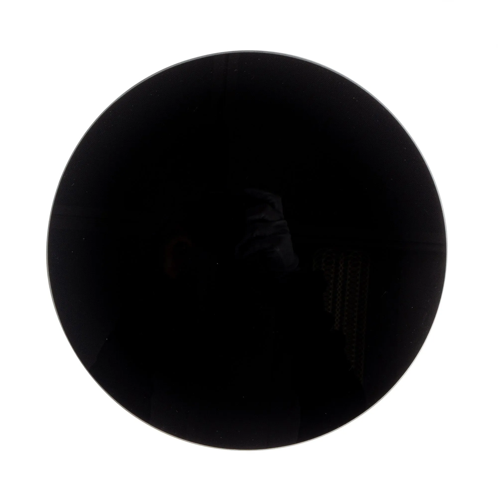 30cm Round Glass Chopping Board - By Harbour Housewares