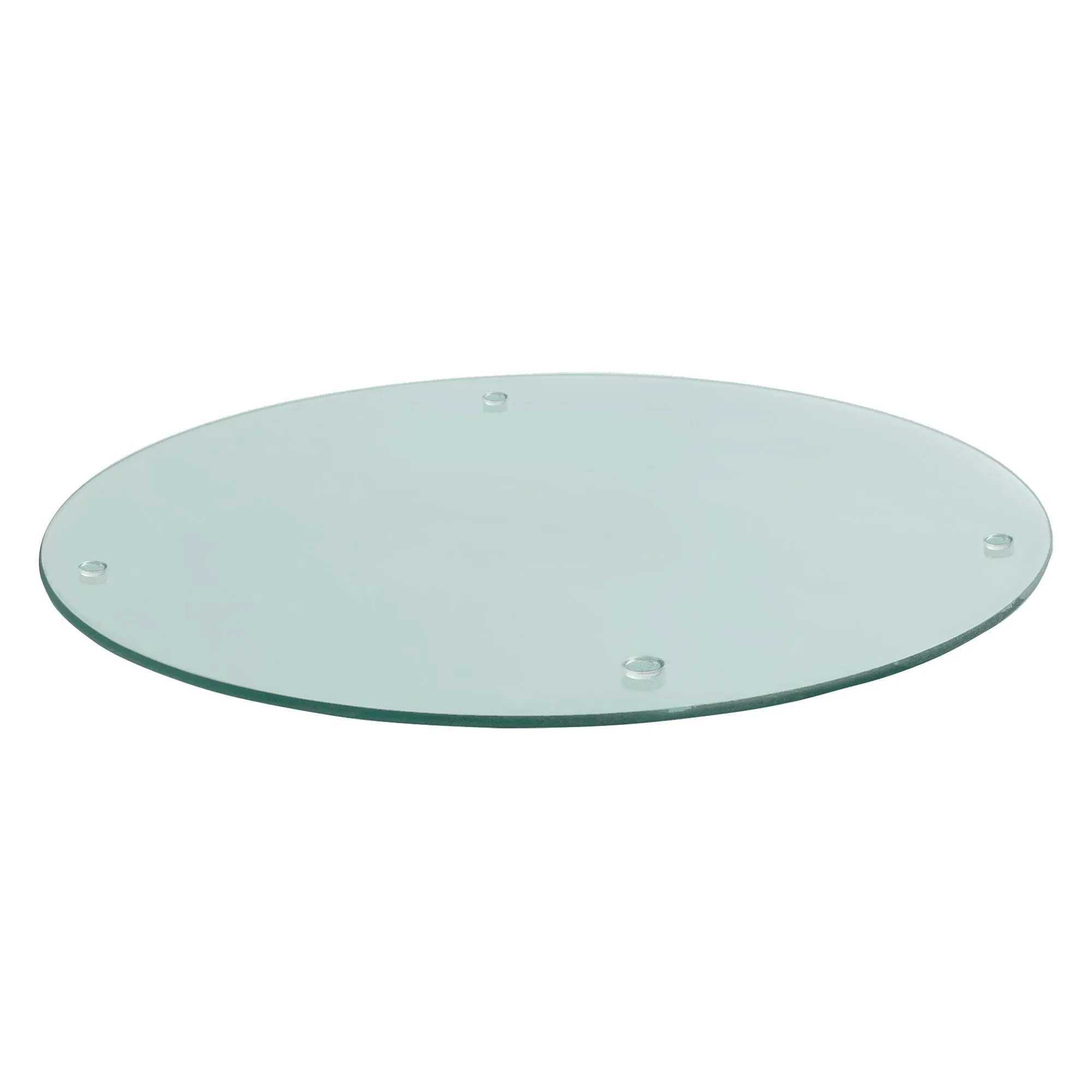 30cm Round Glass Chopping Board - By Harbour Housewares