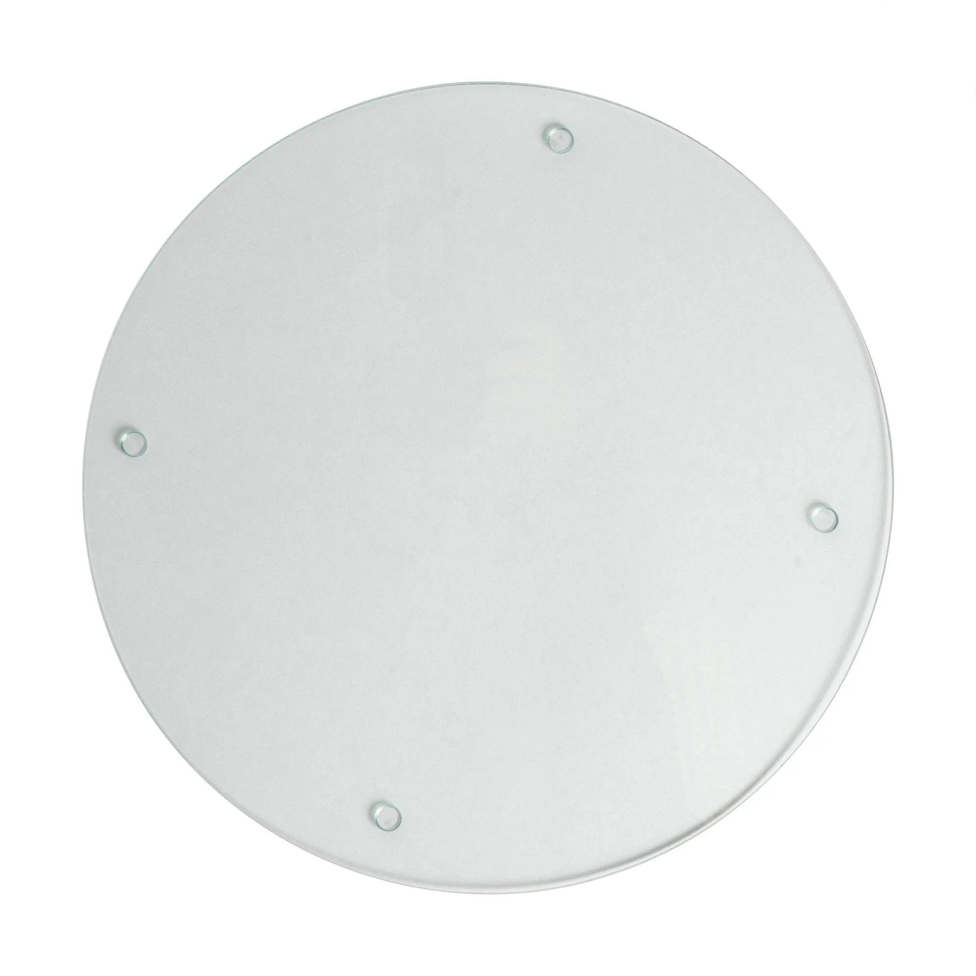 30cm Round Glass Chopping Board - By Harbour Housewares