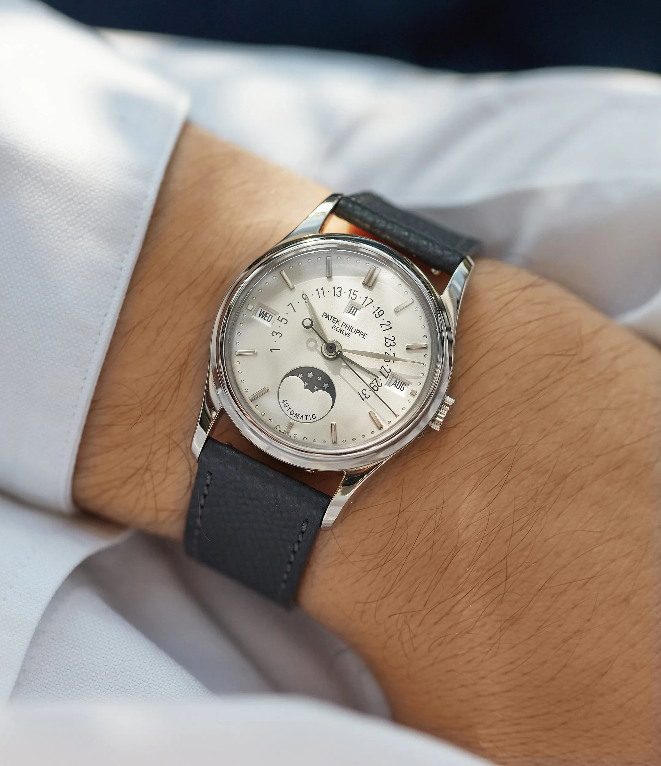 5050G | Perpetual Calendar | White Gold