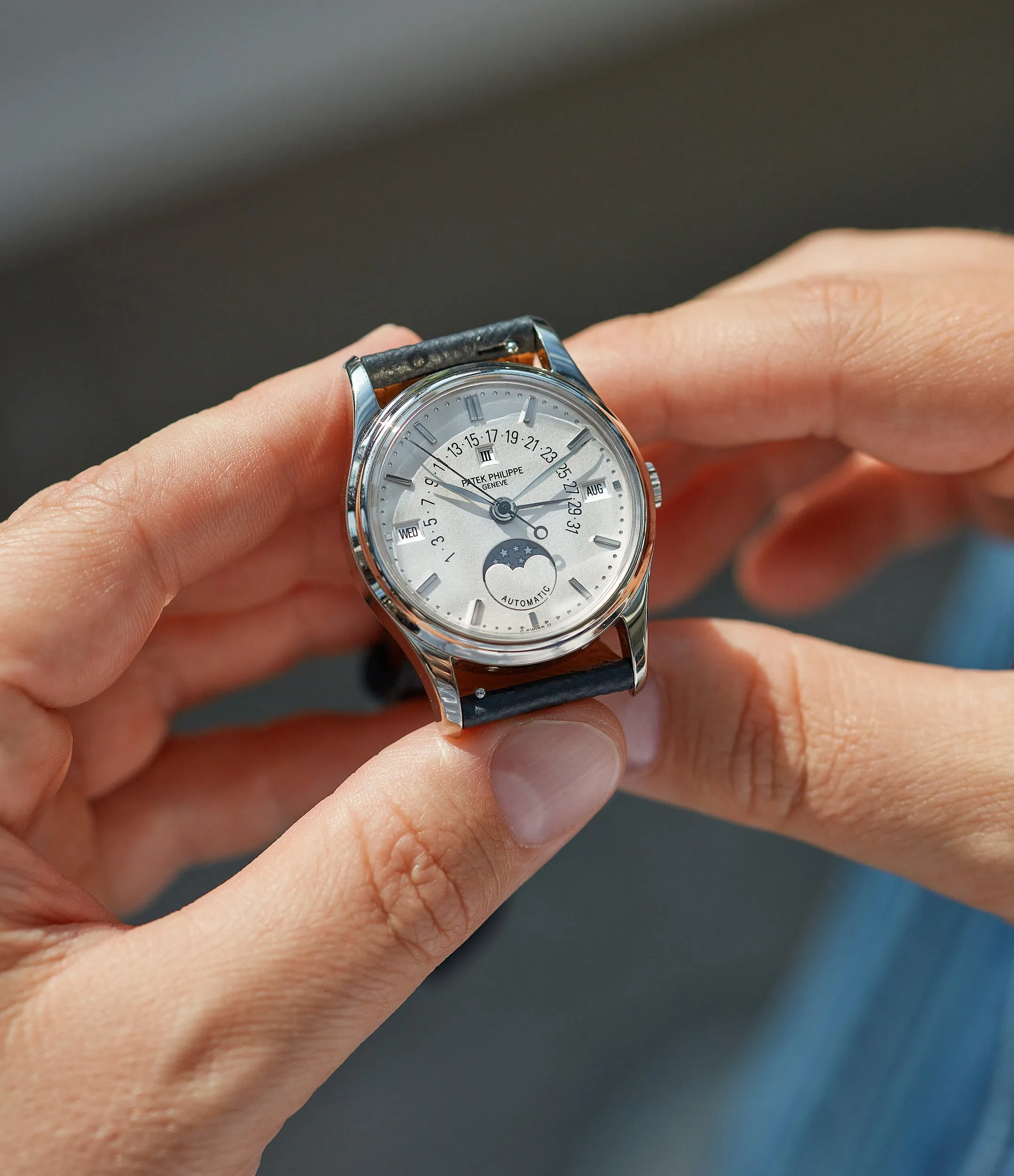5050G | Perpetual Calendar | White Gold