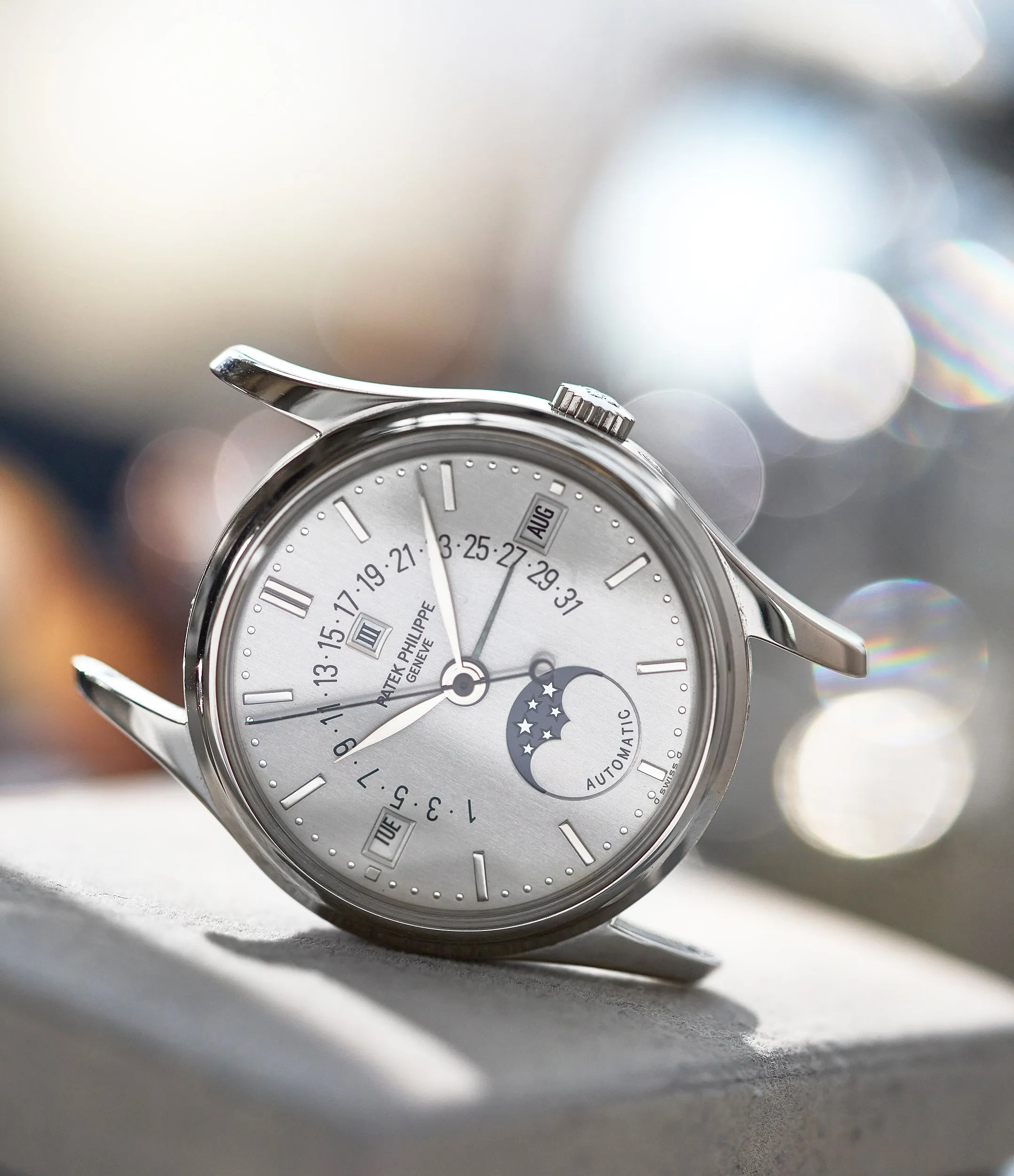 5050G | Perpetual Calendar | White Gold