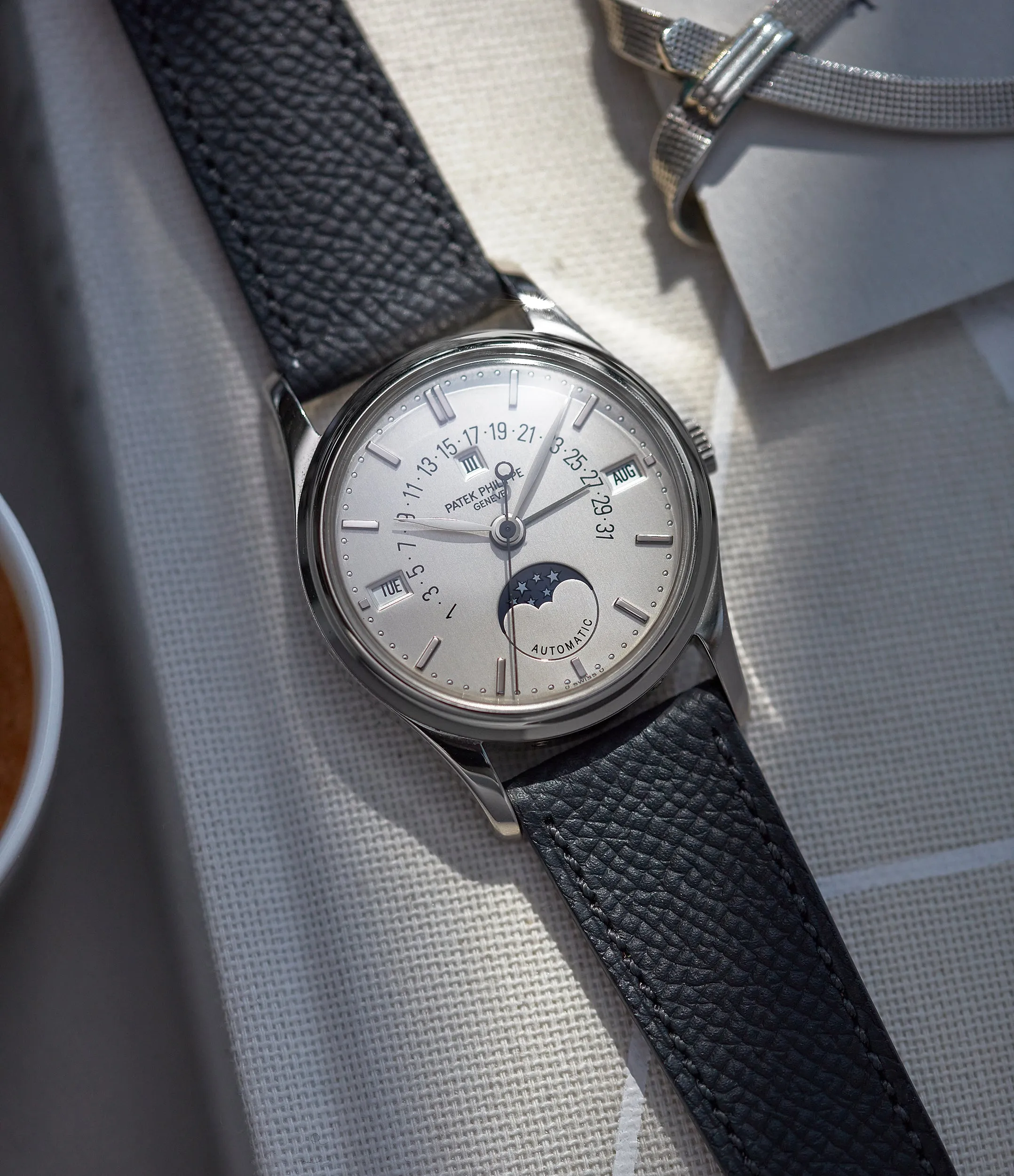 5050G | Perpetual Calendar | White Gold