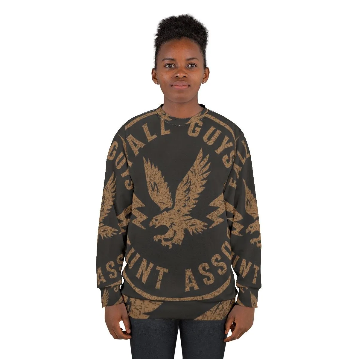 80s Stunt Crew Sweatshirt - The Fall Guy TV Show