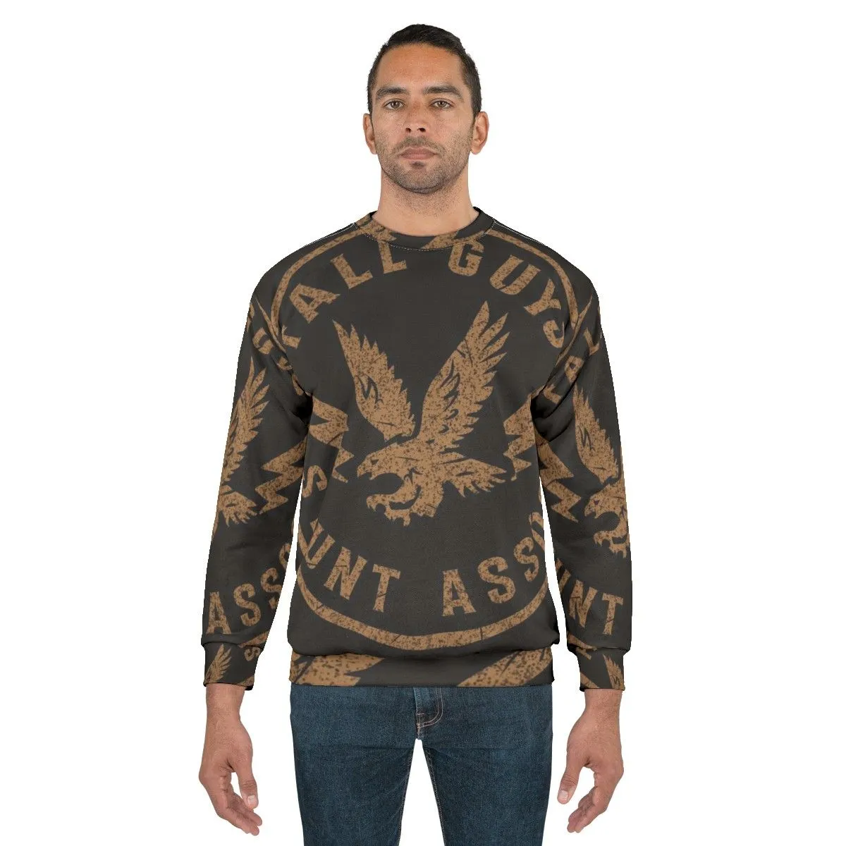 80s Stunt Crew Sweatshirt - The Fall Guy TV Show
