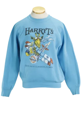 '88 Harry T's Florida Blue Sweatshirt       L