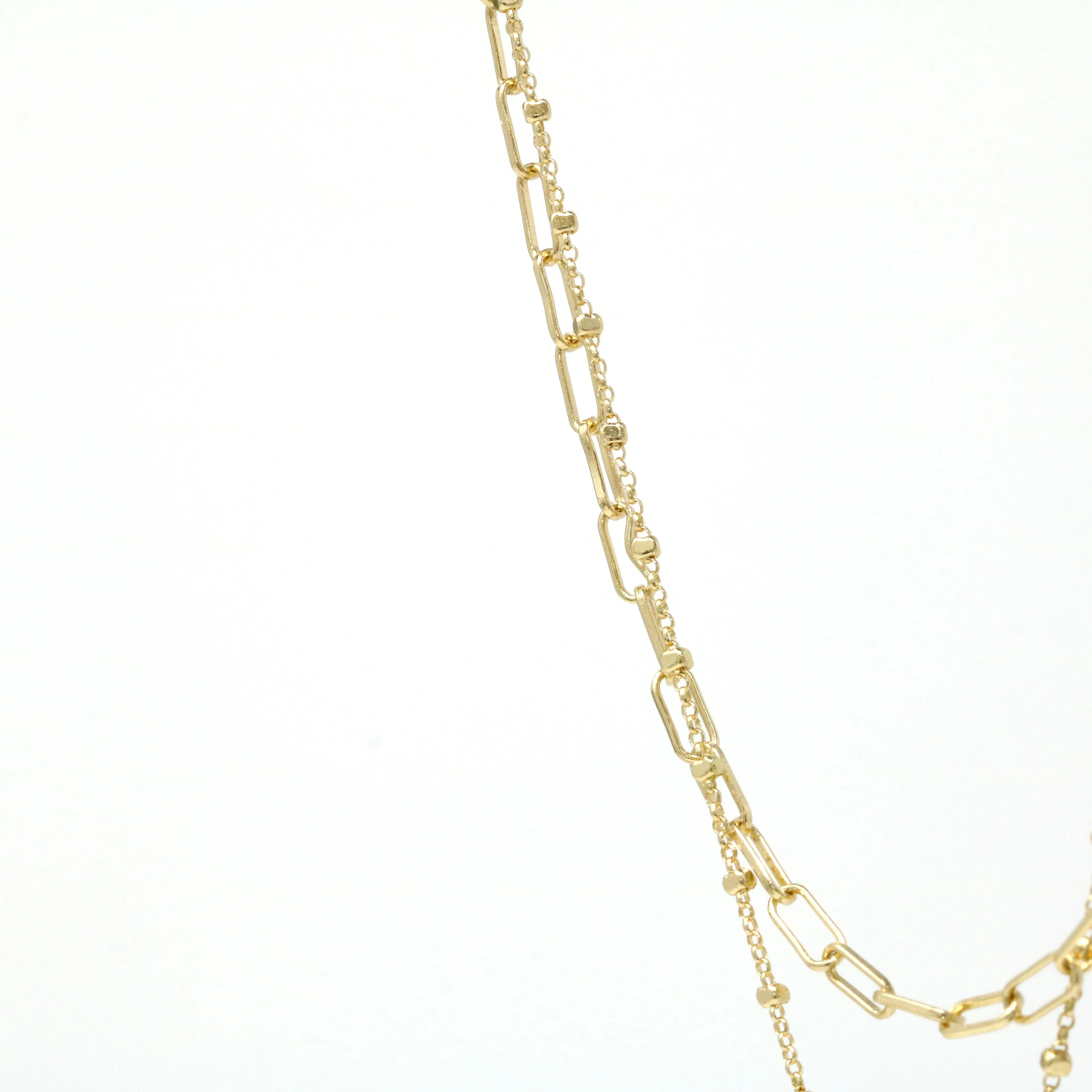 Abalone 2 Layer Necklace