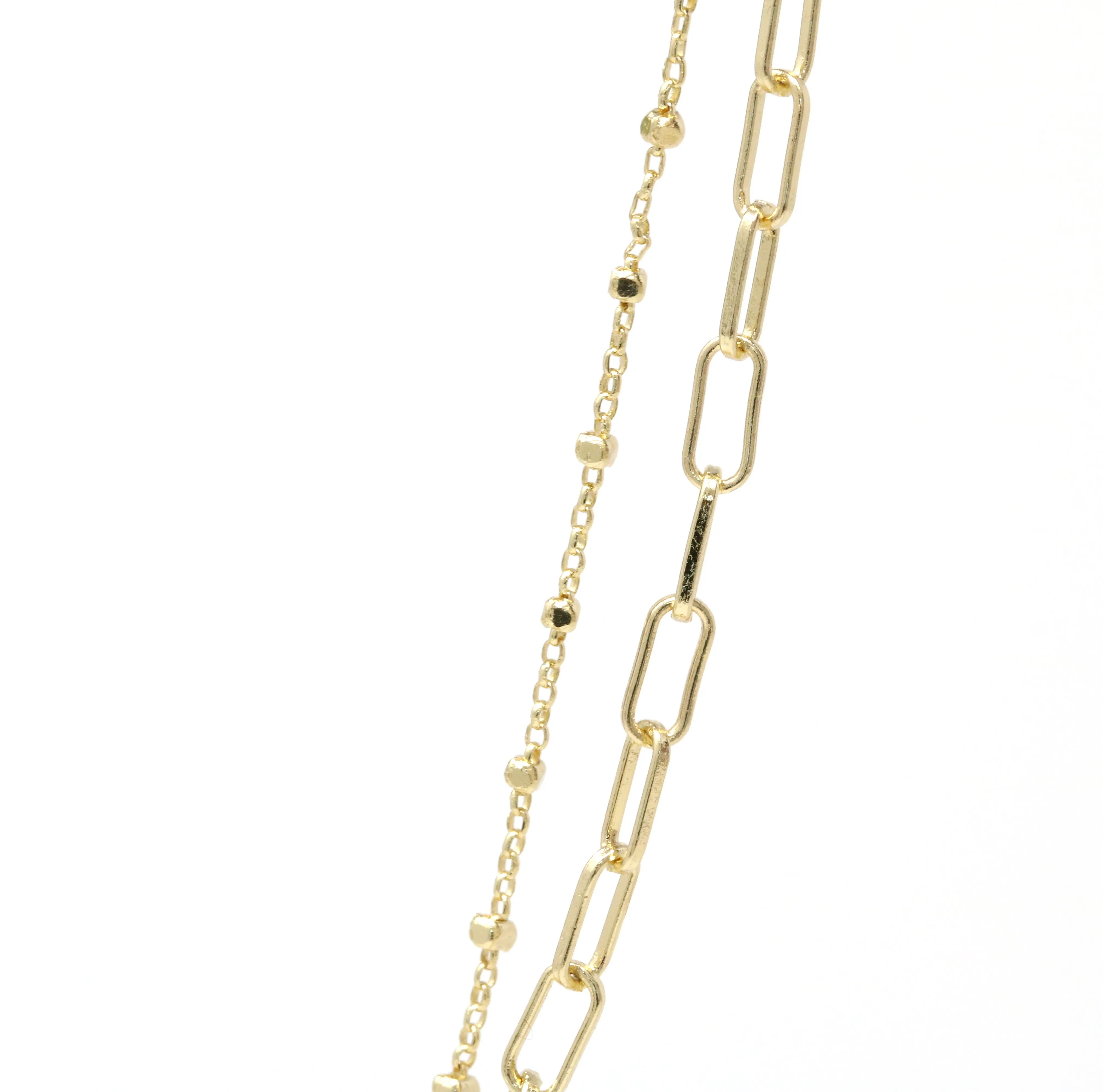 Abalone 2 Layer Necklace