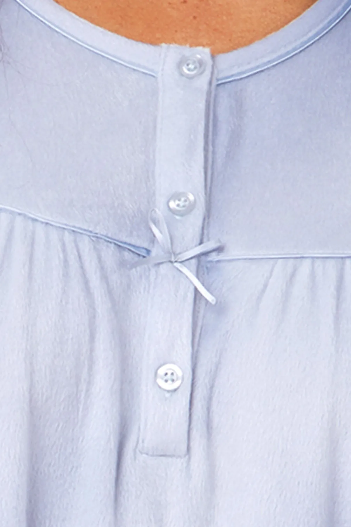 Adelaide Cosy Light Fleece Long Sleeved Nightdress