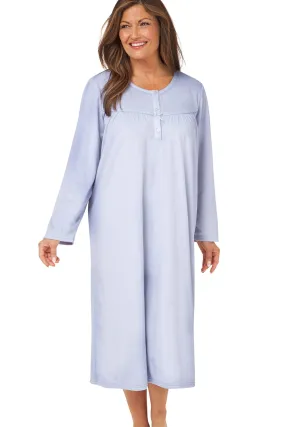 Adelaide Cosy Light Fleece Long Sleeved Nightdress
