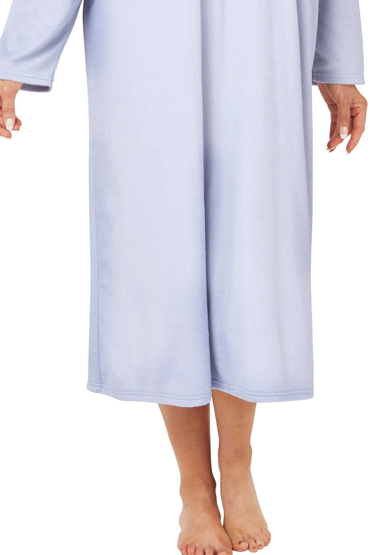 Adelaide Cosy Light Fleece Long Sleeved Nightdress