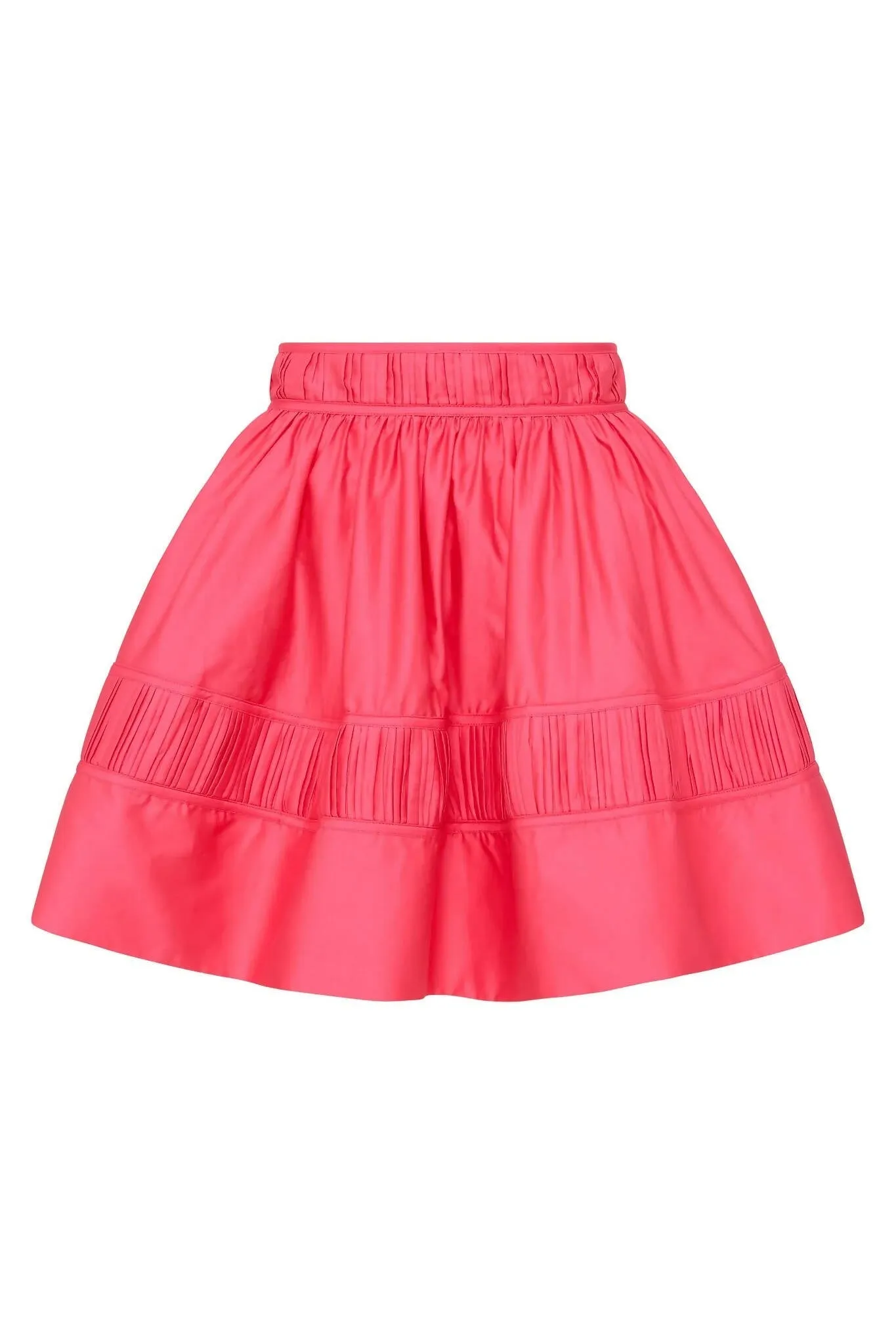 Aje Pepper Ruched Crop Bodice & Calder Mini Skirt