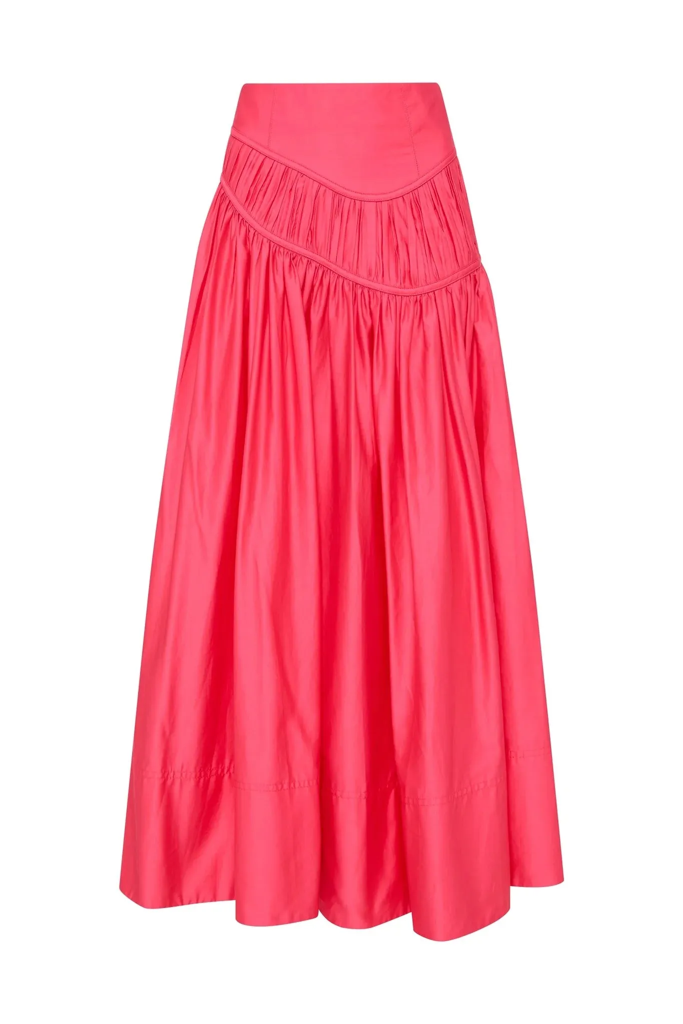 Aje Pepper Ruched Crop Bodice & Calder Mini Skirt