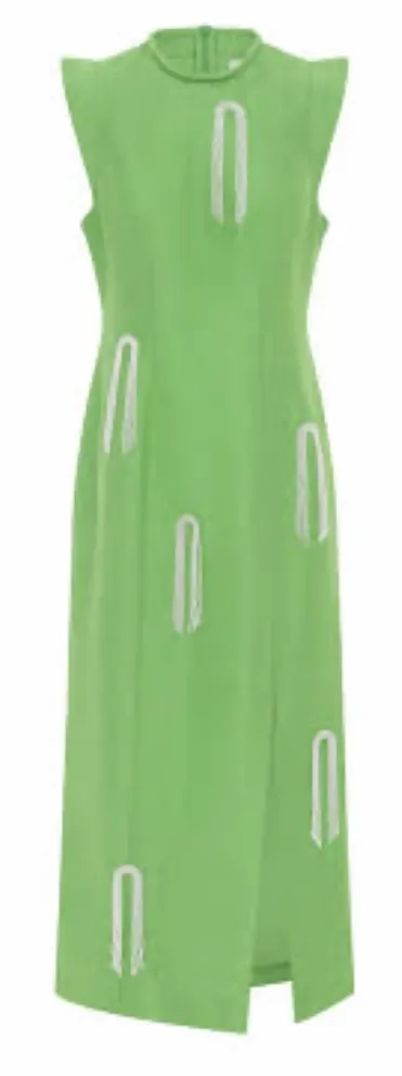 Alemais Dazzle Midi Dress Size 12