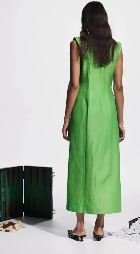 Alemais Dazzle Midi Dress Size 12