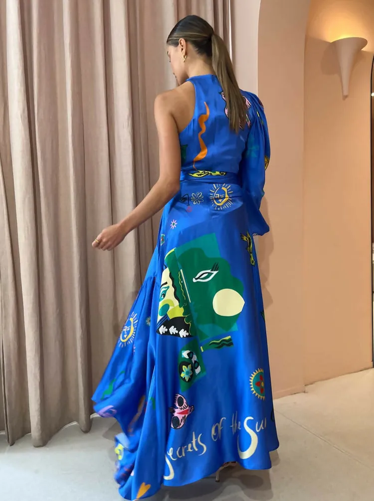 Alemais Soliel One Shoulder