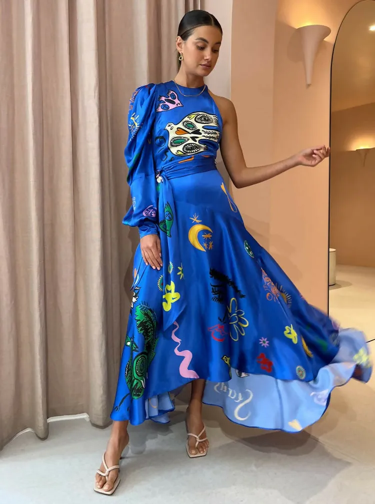 Alemais Soliel One Shoulder