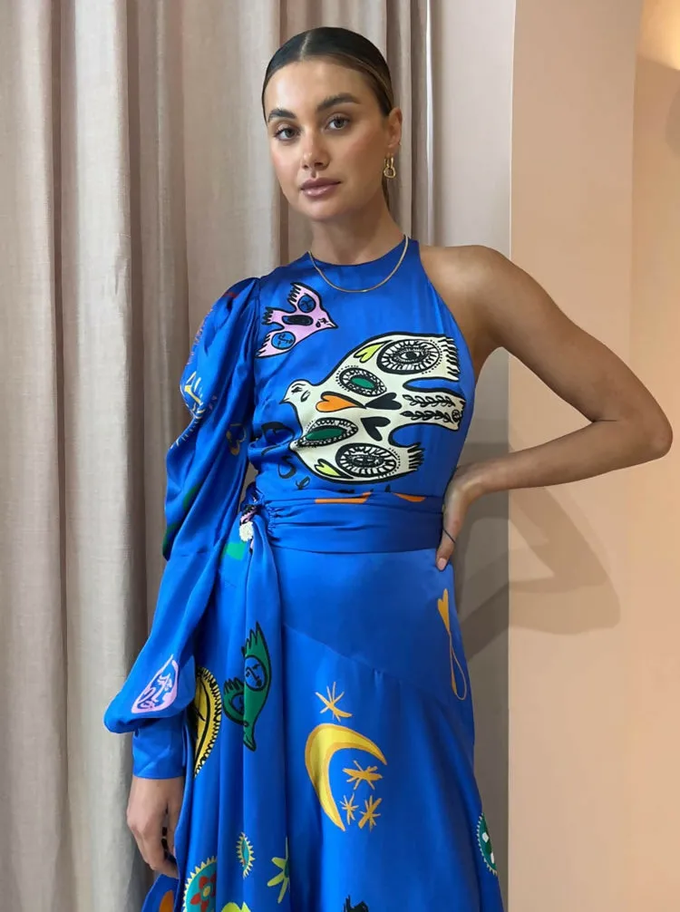 Alemais Soliel One Shoulder