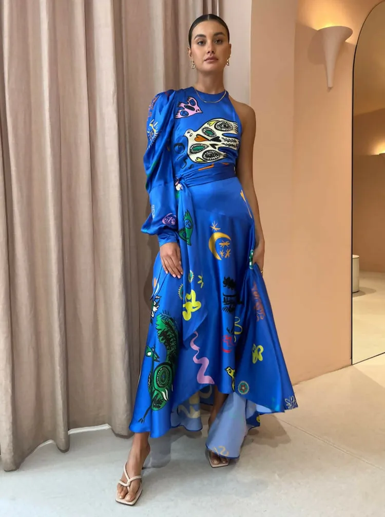 Alemais Soliel One Shoulder