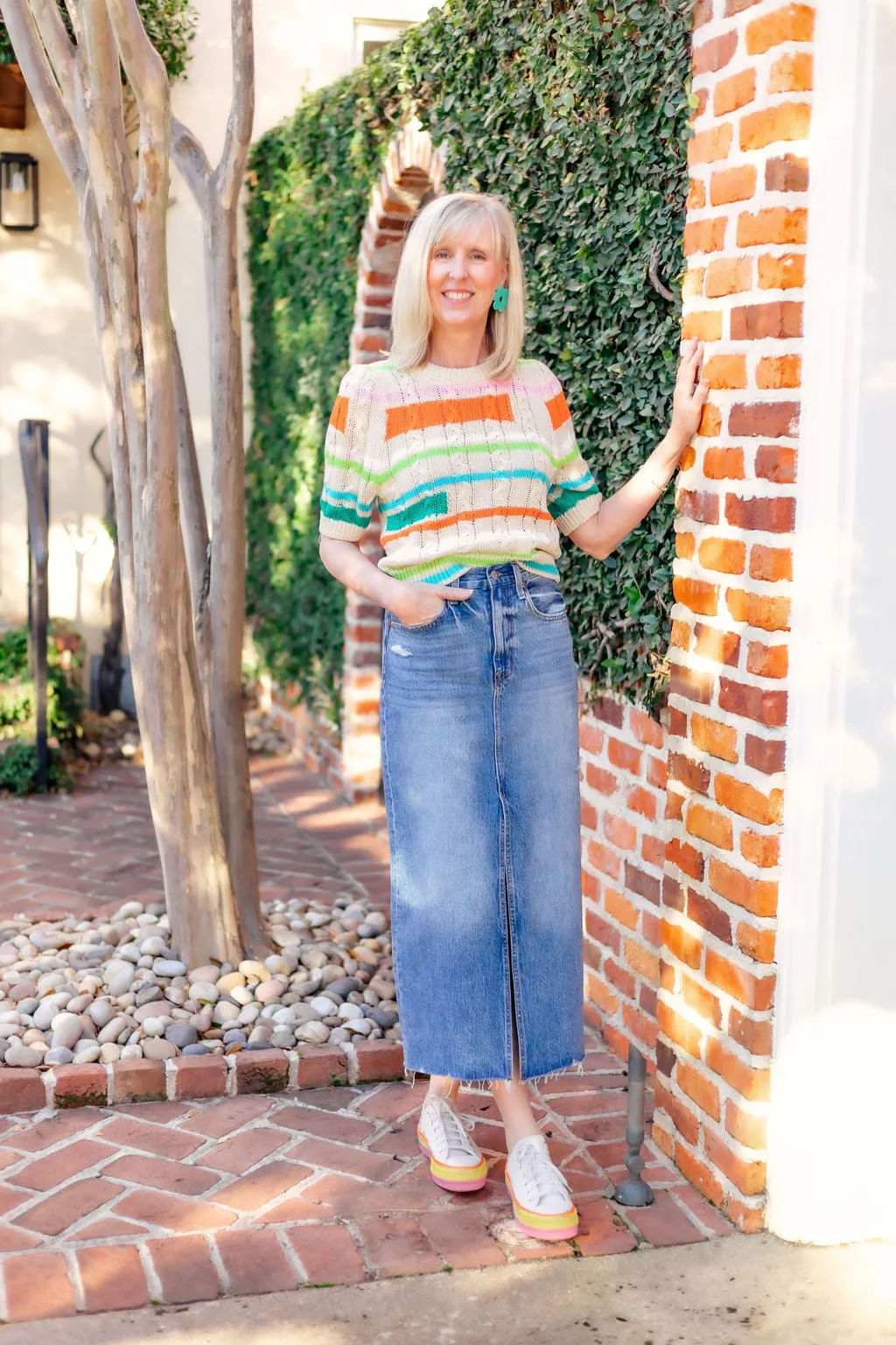 Alice Midi Skirt | Portrait Vintage