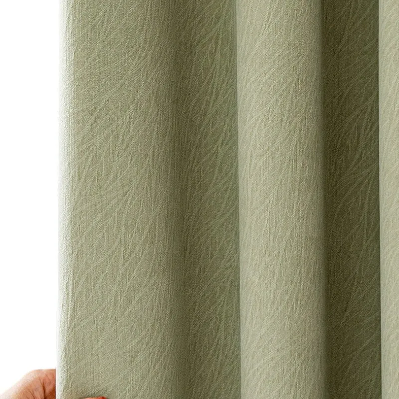 Anabella Jacquard Chenille Curtain Swatch