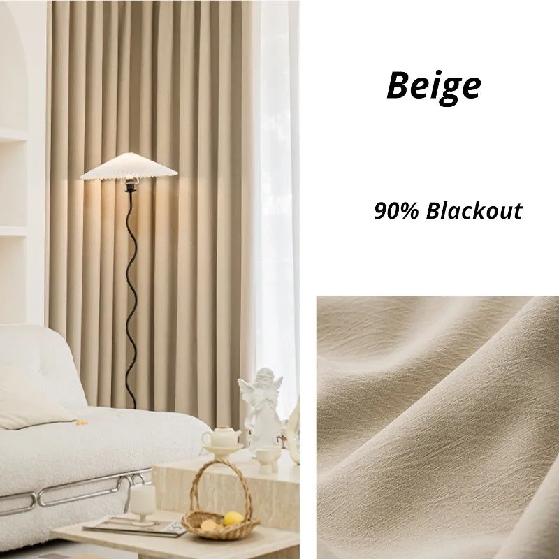 Anabella Jacquard Chenille Curtain Swatch