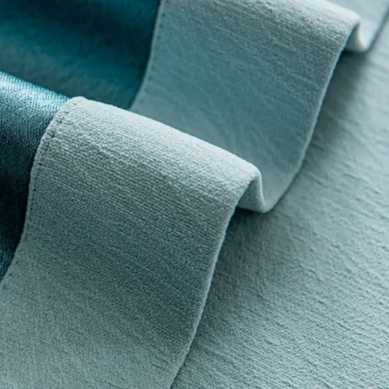 Anabella Jacquard Chenille Curtain Swatch