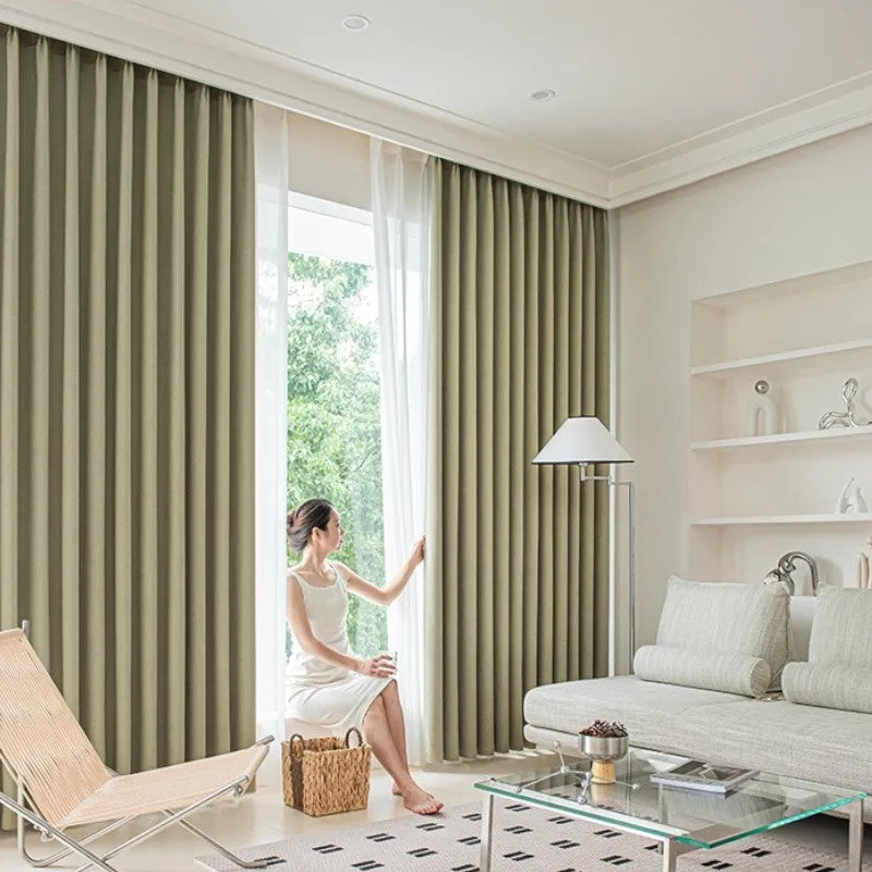 Anabella Jacquard Chenille Curtain Swatch