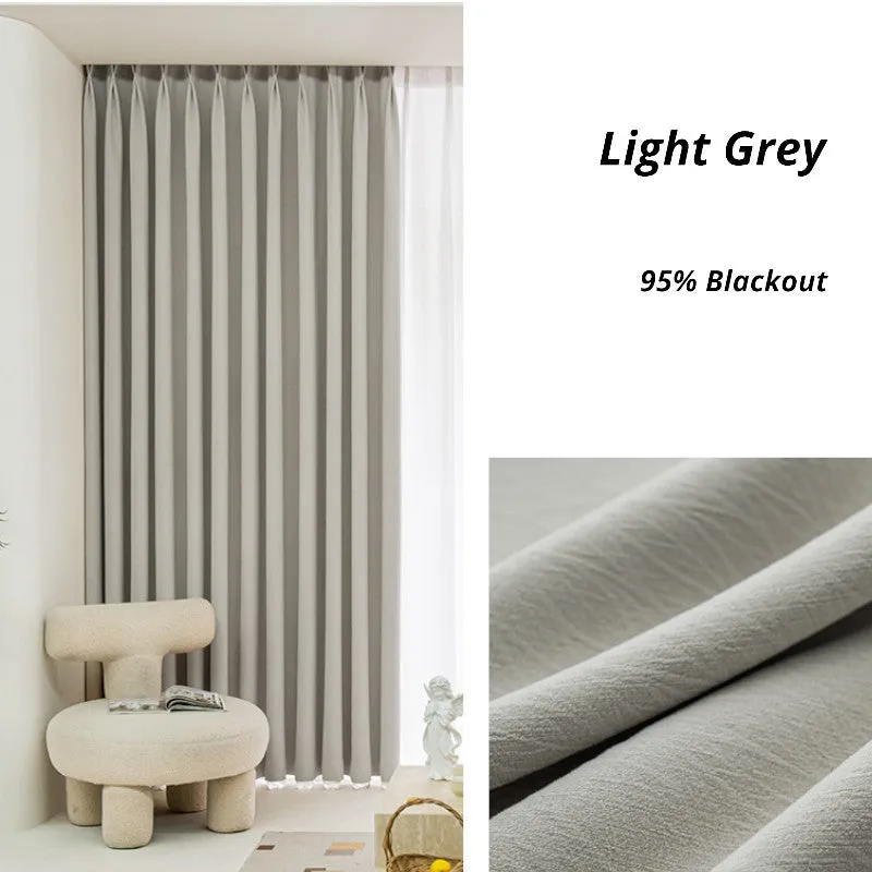 Anabella Jacquard Chenille Curtain Swatch