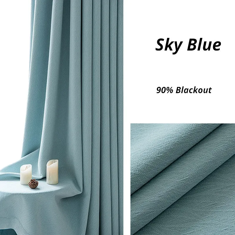 Anabella Jacquard Chenille Curtain Swatch