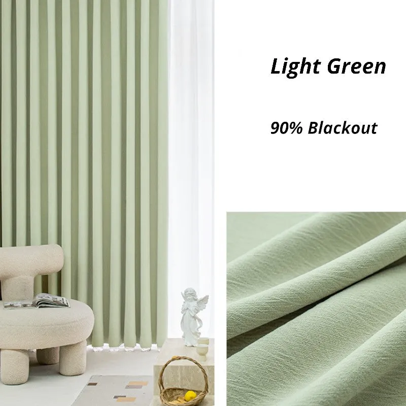Anabella Jacquard Chenille Curtain Swatch