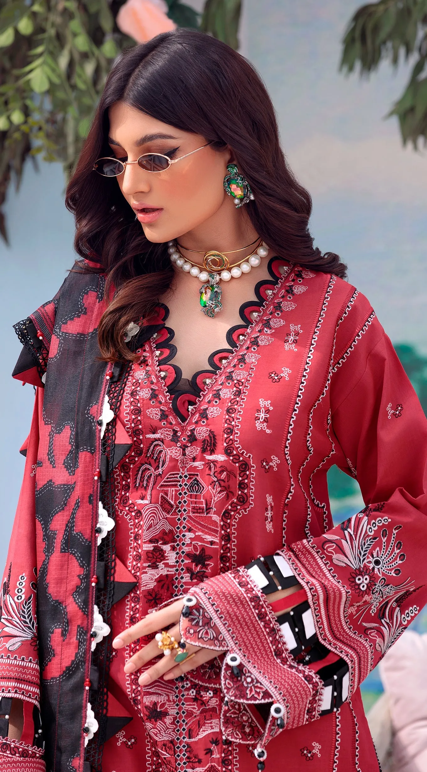 Anaya by Kiran Chaudhry · Luxury Festive Afsana Lawn Collection – MAHIRAH
