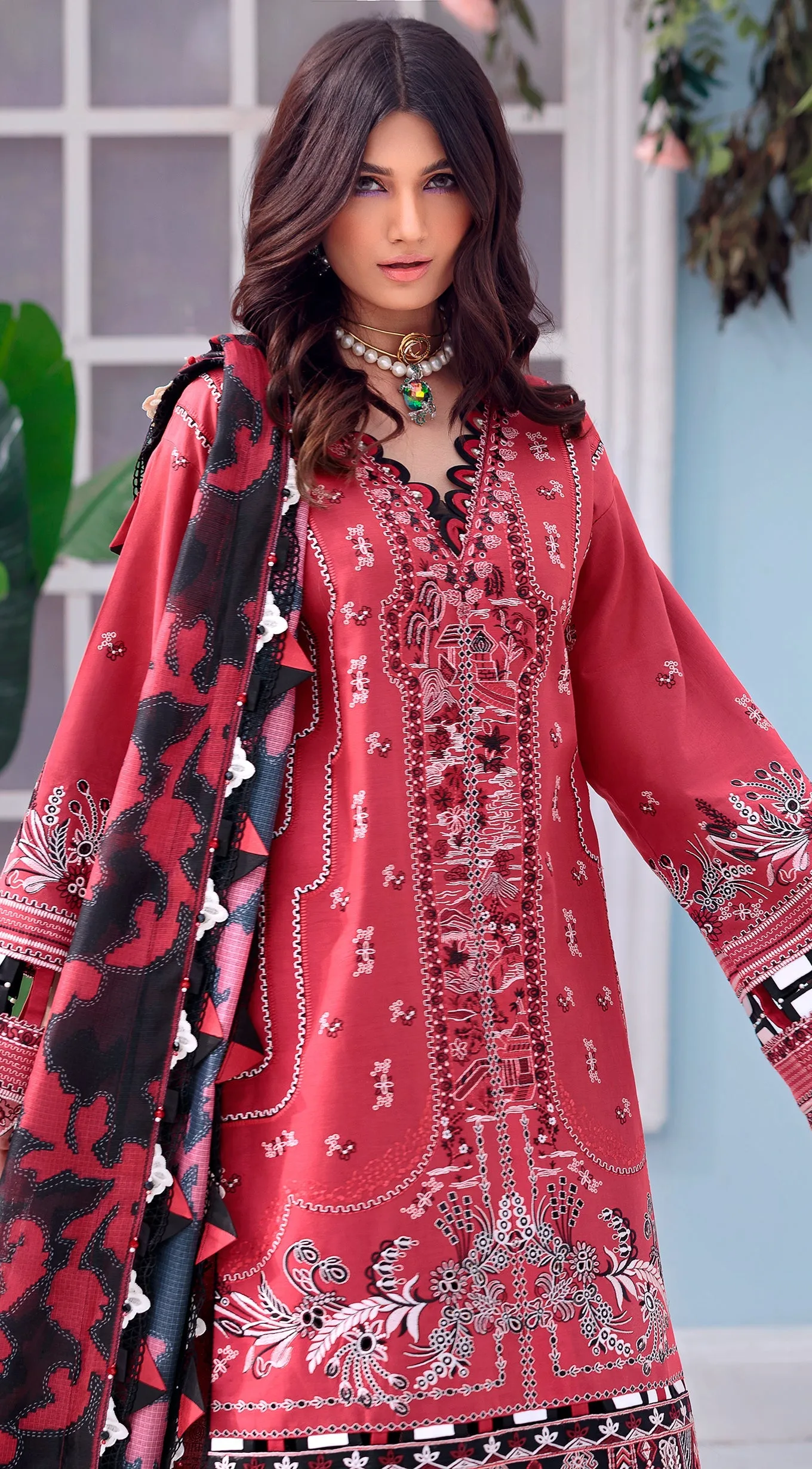 Anaya by Kiran Chaudhry · Luxury Festive Afsana Lawn Collection – MAHIRAH