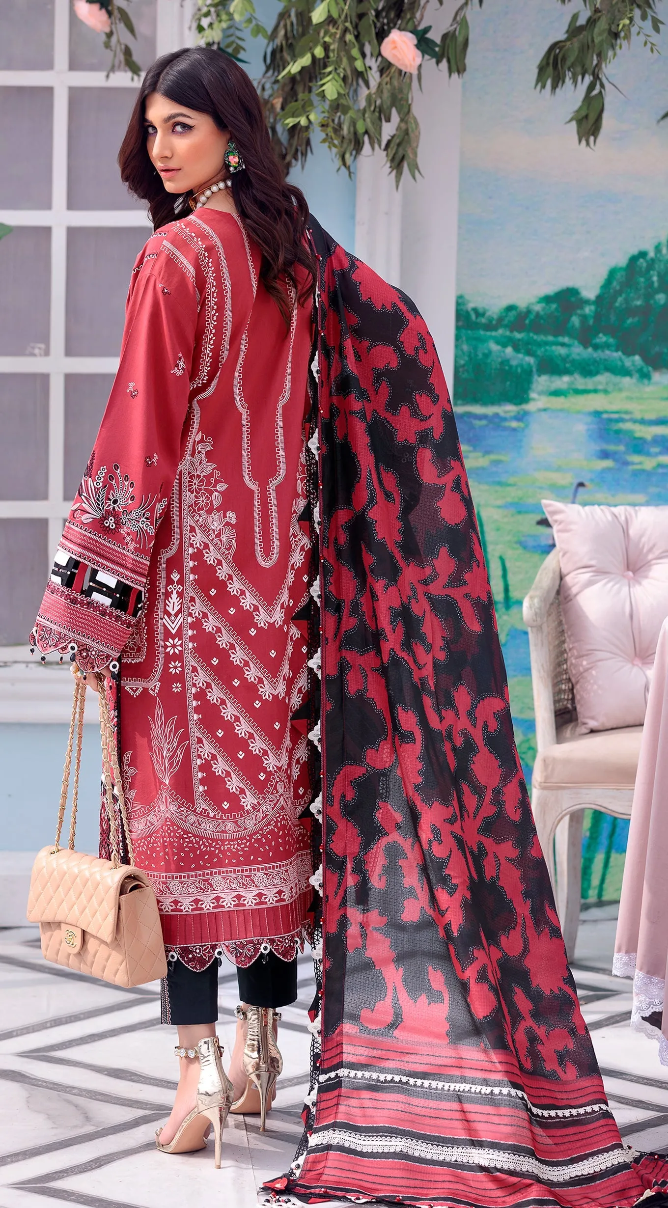 Anaya by Kiran Chaudhry · Luxury Festive Afsana Lawn Collection – MAHIRAH