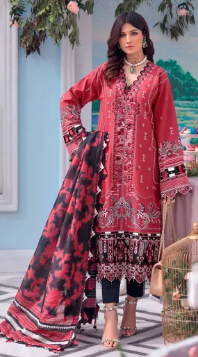 Anaya by Kiran Chaudhry · Luxury Festive Afsana Lawn Collection – MAHIRAH