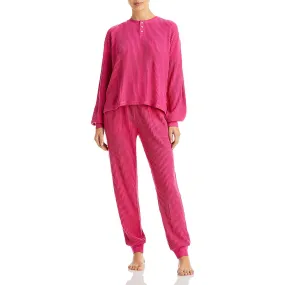 Aqua Womens Thermal 2PC Pant Set