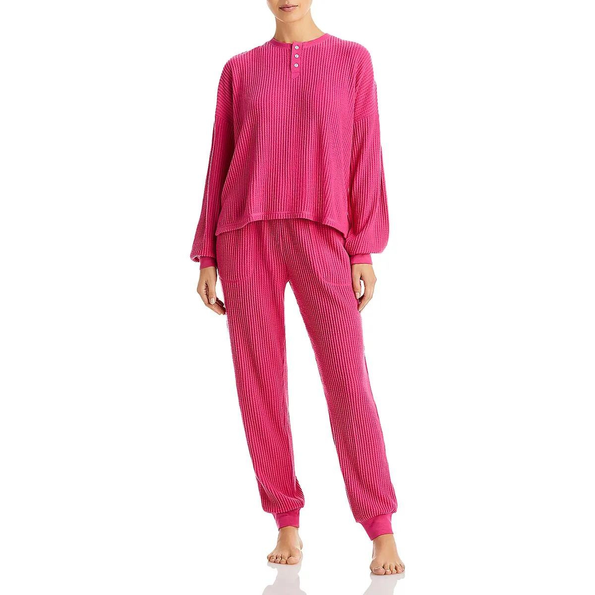 Aqua Womens Thermal 2PC Pant Set