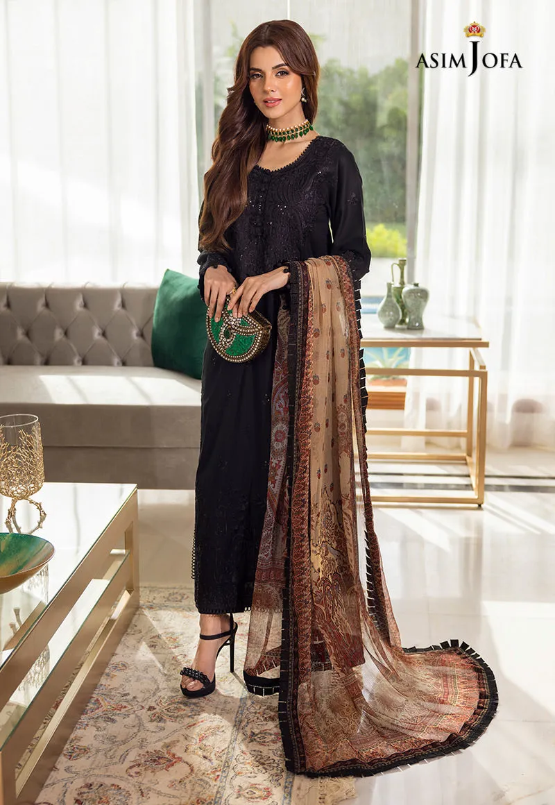 Asim Jofa Prints Aira Collection – AJAA-06