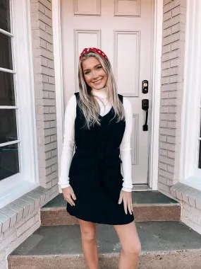 aspen cord dress
