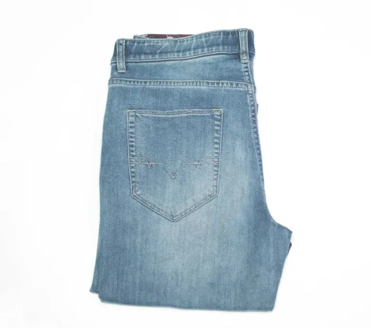 Au Noir Men's Jeans Johnny Light Blue Miami