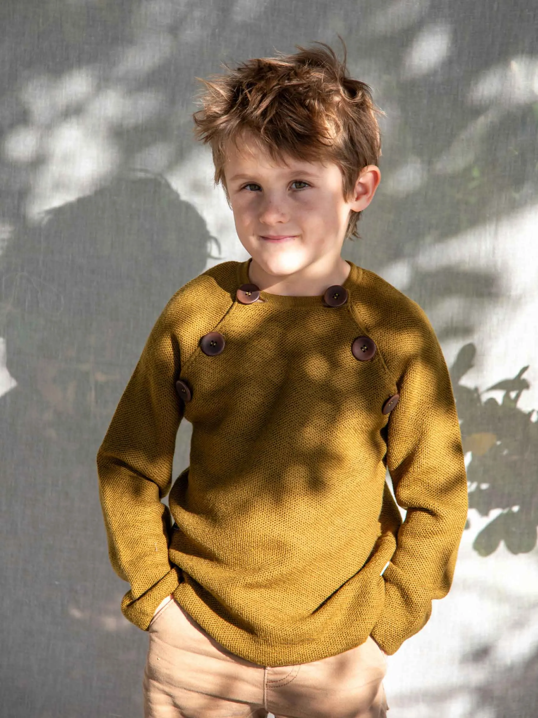 Augustin Sweater Kelp