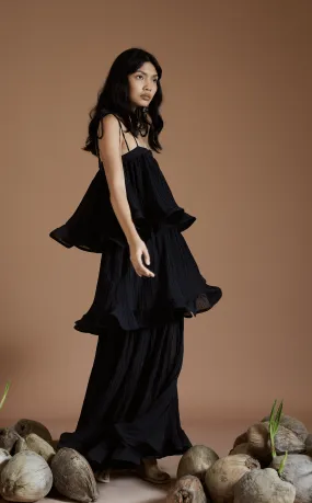 AURORA MAXI - BLACK