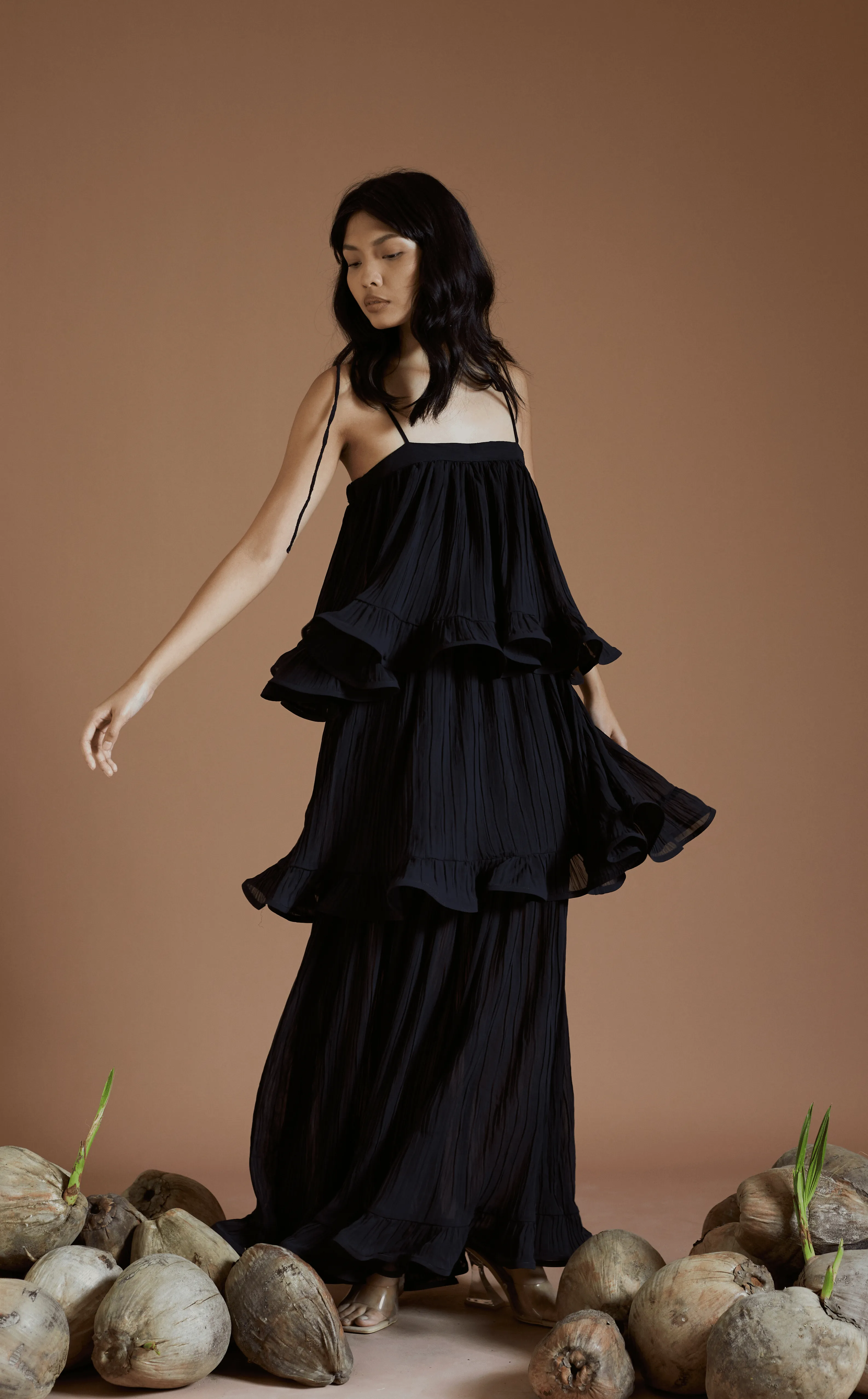 AURORA MAXI - BLACK