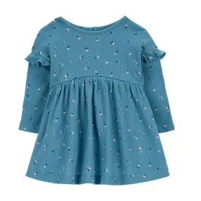 Baby Girls' Floral Thermal Dress 1R545710-420